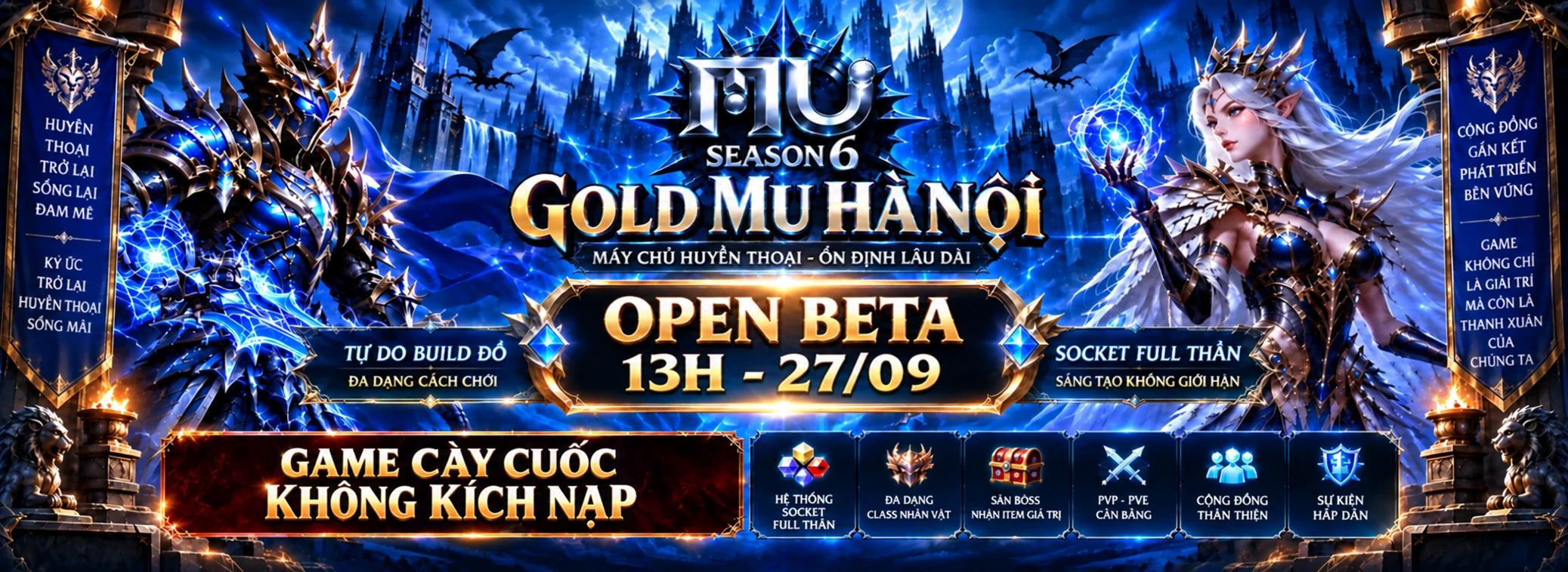 Gold Mu Hà Nội Season VI